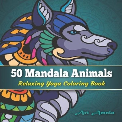 50 Mandala animals coloring book Color the book and relax ( with