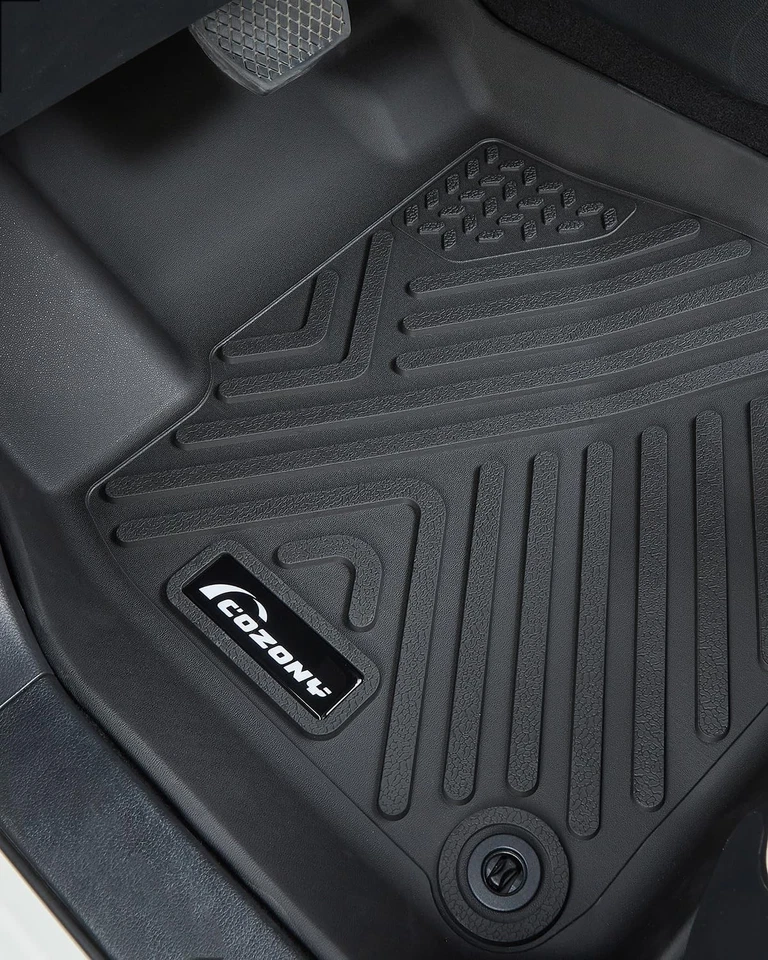 Floor Mats for Kia Optima 2016-2020 & for Sonata 2015-2019 TPE Black Floor Liner Foto 2 de 4
