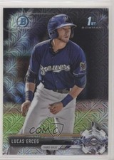 2017 Bowman Chrome Prospects Mega Box Refractor Lucas Erceg #BCP7 fl4