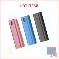 3 Pcs Screen Cleaner, 3 in 1Touchscreen Mist Cleaner Spray Wipe Screen Cleaner S