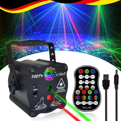 Laserlicht Lichteffekt LED Laser Projektor DJ Disco Party Show Bühnenlicht