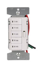 NEW Eaton PT18M-C2-KB-LW Timer and Time Switches Single Pole White/Almond/Ivory