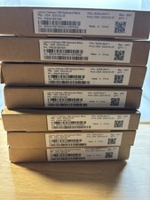 Lot of 7 Lenovo Calliope USB Keyboard 00XH587 Black Keyboard, New