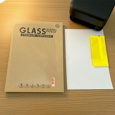 2x Gehärtetes Glas Bildschirmschutz kratzfeste Folie Abdeckung für Thermomix TM7