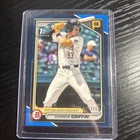 2024 Bowman Draft Chrome Konnor Griffin Paper Blue /150 1st Bowman Pittsburgh