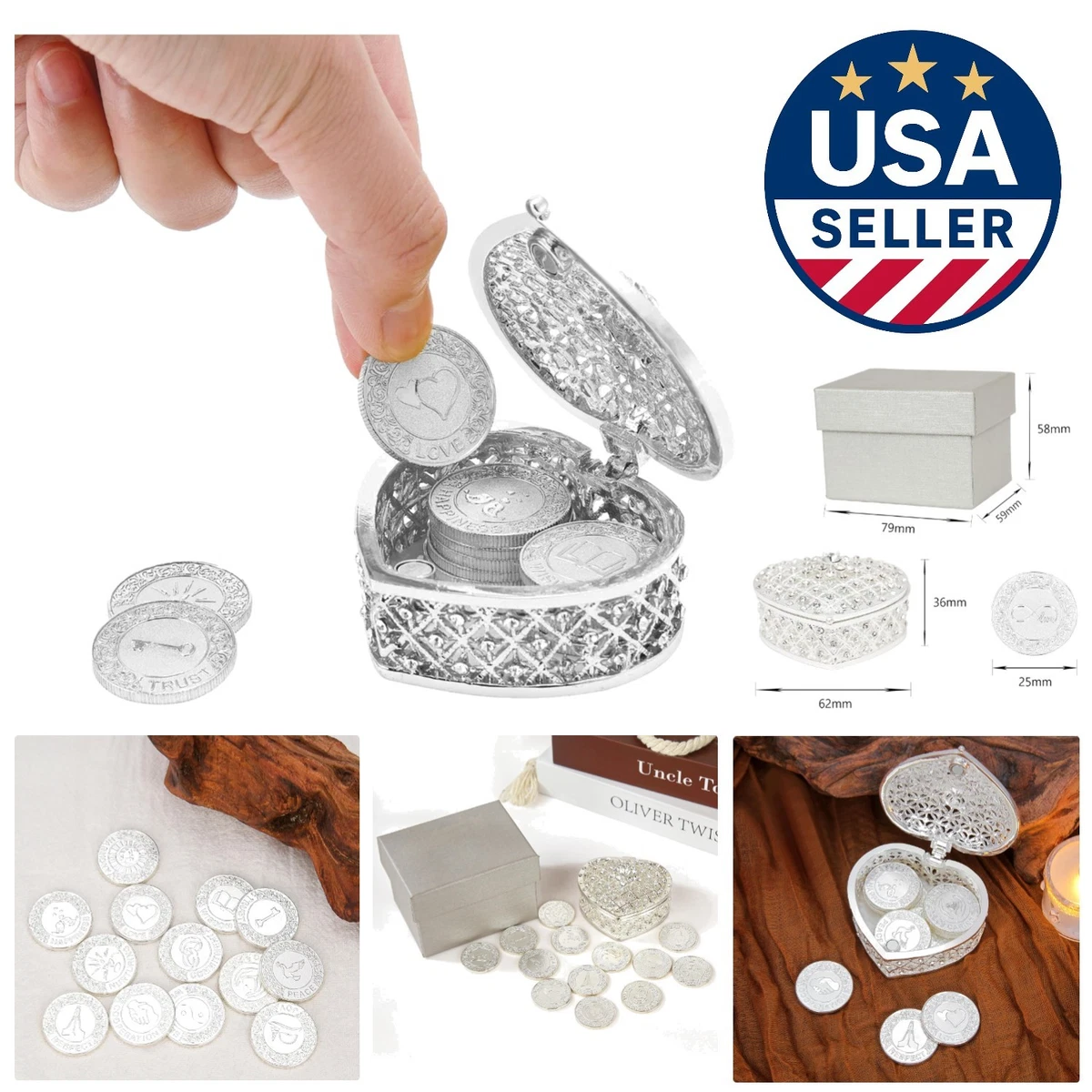 wedding coins products for sale | eBay