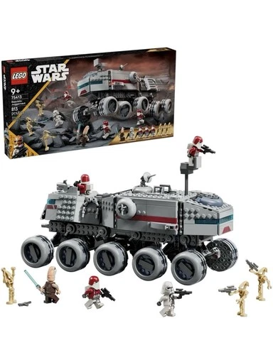 LEGO Star Wars The Clone Wars Republic Juggernaut 813 Piece (75413) New !