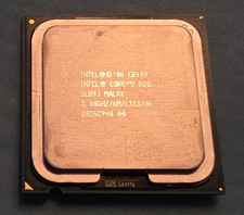 Intel Core 2 Duo E8600 3.33 GHz 6MB 1333MHz Dual-Core LGA-775 SLB9J PC Processor