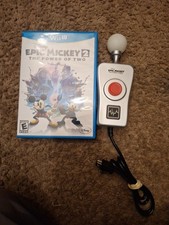 Nintendo Wii Disney Epic Mickey Power Of Two ...