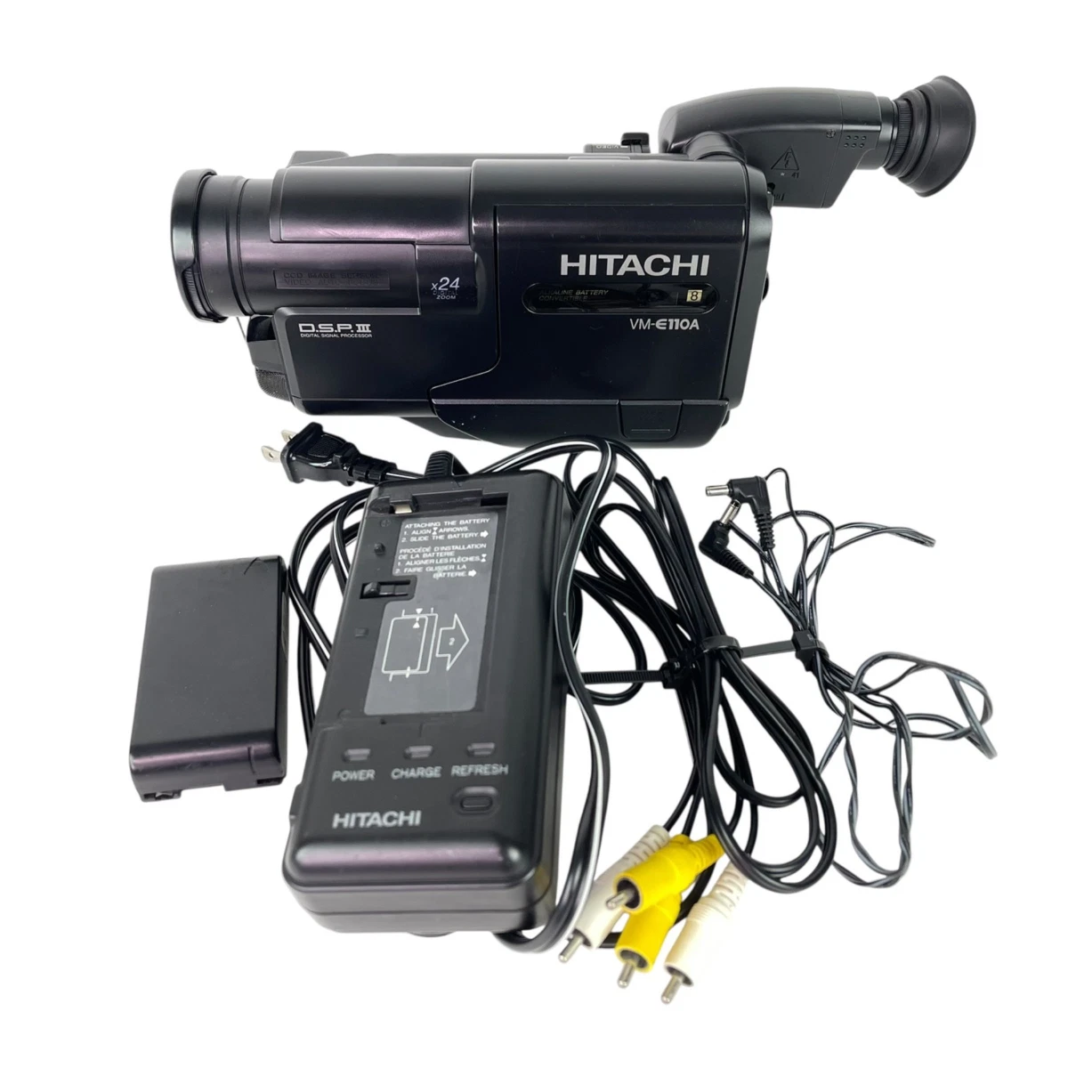 AKAI 8mmカメラ Hitachi 8mm Video Camcorder for sale - eBay