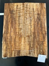 GITARRENPLATTE GITARRENBAUER HOLZ GESTEPPT AHORN 22,5LX18,25X,49" #1515