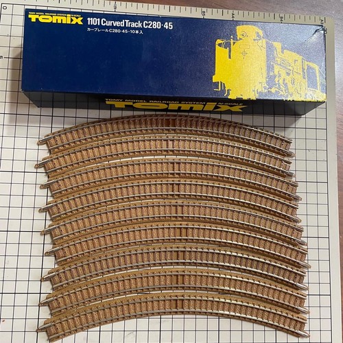 Tomix layout base kit, unused item, curved rail bonus included - 第 7/12 張圖片