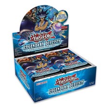 Yu-Gi-Oh! LegendaryDuelists Duels from the Deep Booster Display 1Auflage deutsch