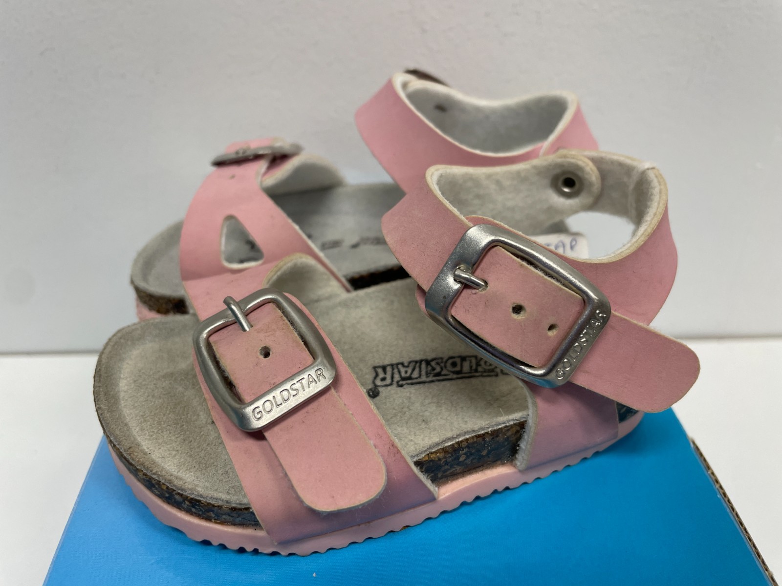 Baby Girl Sandals Goldstar GS8846 Startek Glicine Size 19 (UK 3 / US 4)