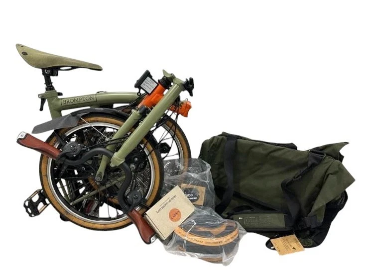 Brompton Unisex Adults Bikes for sale | eBay