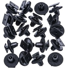 20 Rocker Panel Moulding Retainer Clips For Nissan Infiniti 76882-eg01a Black