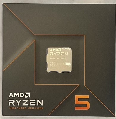 AMD Ryzen 5 7600X Processor CPU 6 Cores 12 Threads Socket AM5 Brand New Sealed