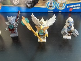 LEGO LEGENDS OF CHIMA: Worriz's Combat Lair (70009) - 100% Complete With Box