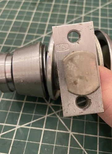 Best Deadbolt Used Sfic Lock 26d Finish 2 3/4” Backset Facilities Locksmith image 2