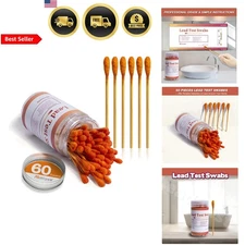 Lead  Swab Kit 60 Count Rapid Home Testing for All Surfaces