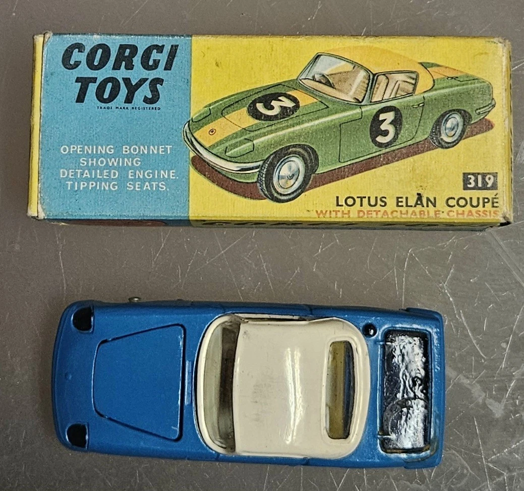 Preços baixos em Corgi Lotus 1:43 Veículos de brinquedo e de metal