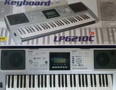 C.Giant LP-6210C   Elektronisches Keyboard Gebraucht, guter Zustand