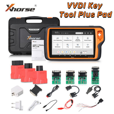 Xhorse VVDI Key Tool Plus Pad Global Advanced Full Version For BMW, AUDI, BENZ