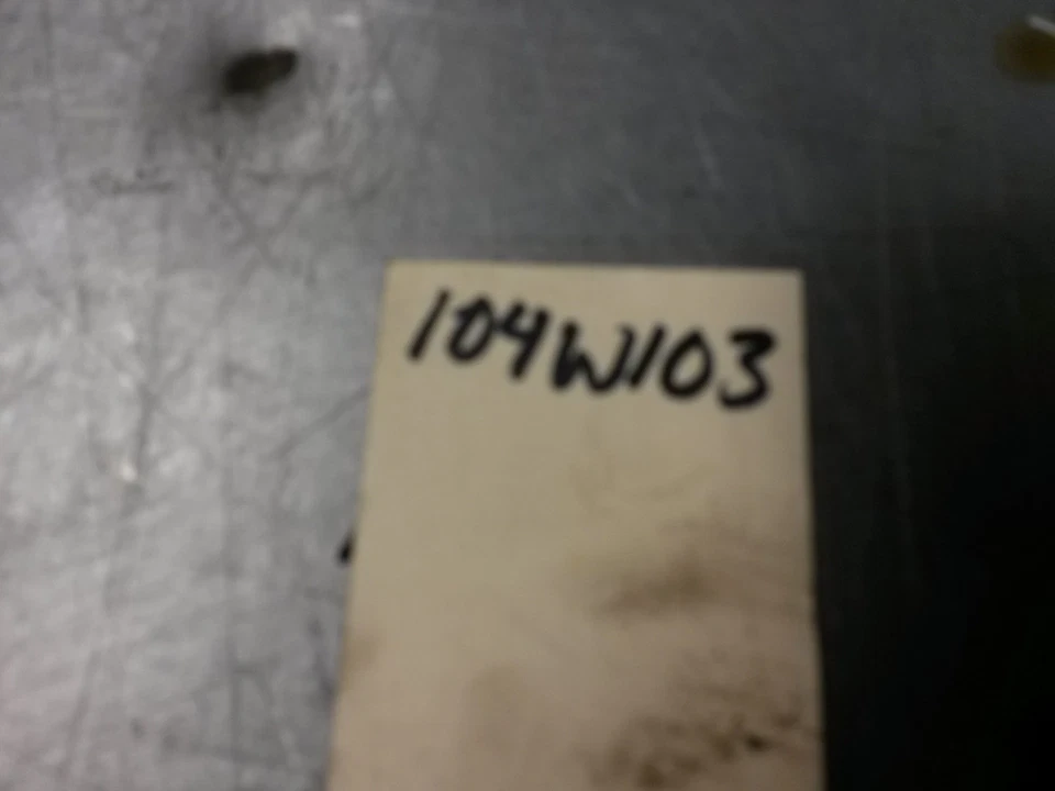 Tapas principales bloque motor para 91-95 Cadillac DeVille 4.9 Foto 4 de 4