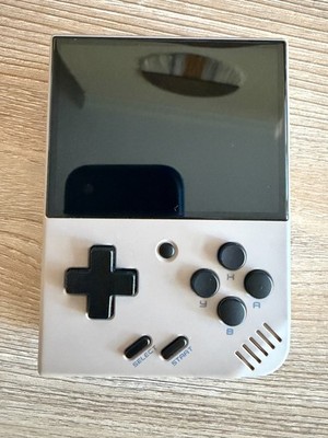 Miyoo Mini Plus Grey 64gb with Better Buttons Upgrade & New Battery