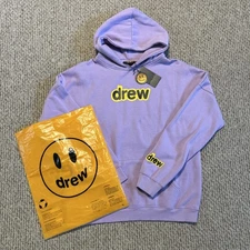 NWT Drew House Purple Hoodie XXL Runs Small See Desc for Measurements