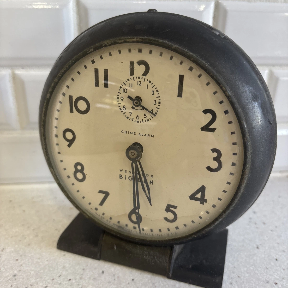 Westclox In Collectible Alarm Clocks (1970-Now) for sale | eBay