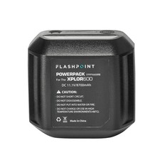 Flashpoint Battery Power Pack Unit for the XPLOR 600 /600 SE Series Monolight W