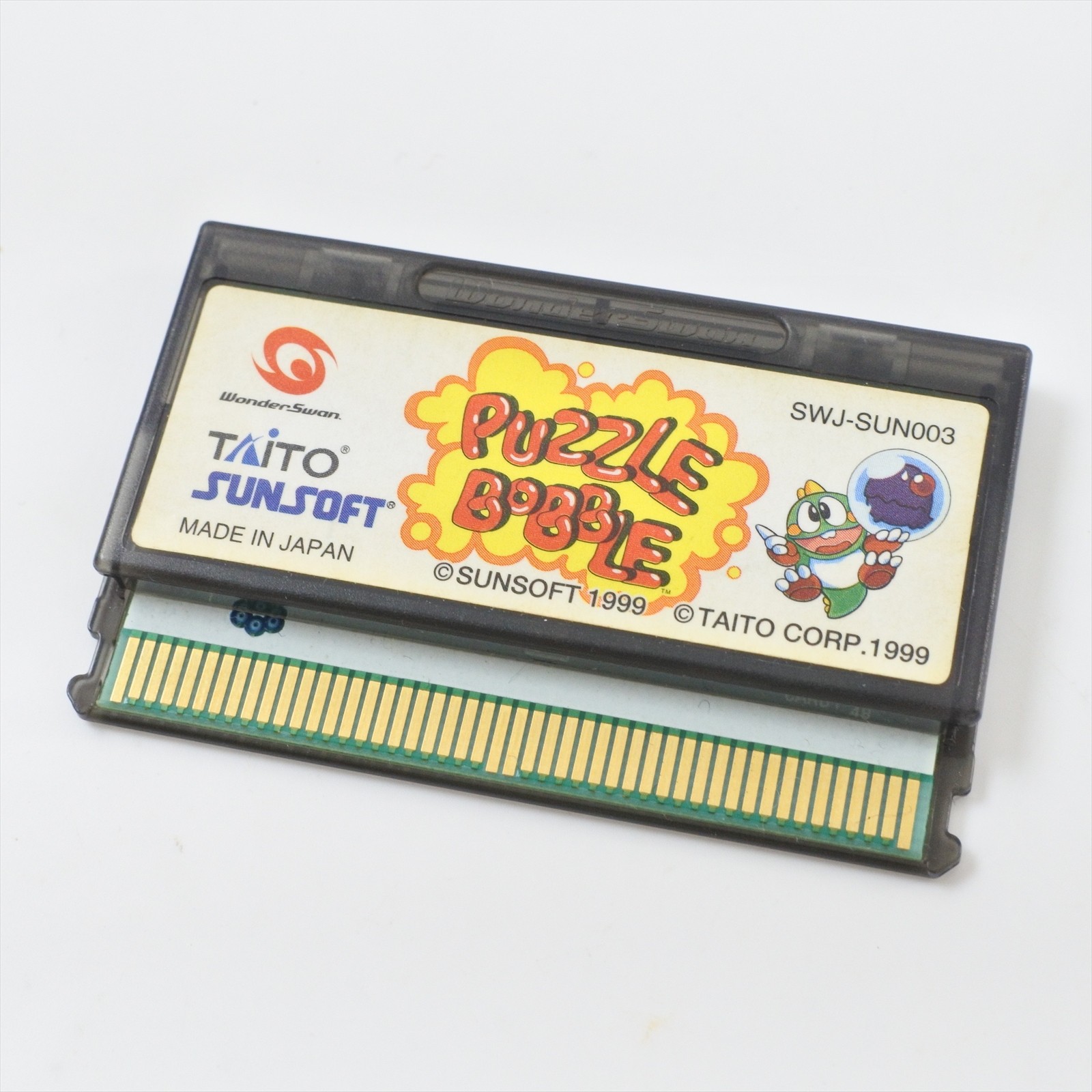 PUZZLE BOBBLE WonderSwan 3240 Cartridge Only ws