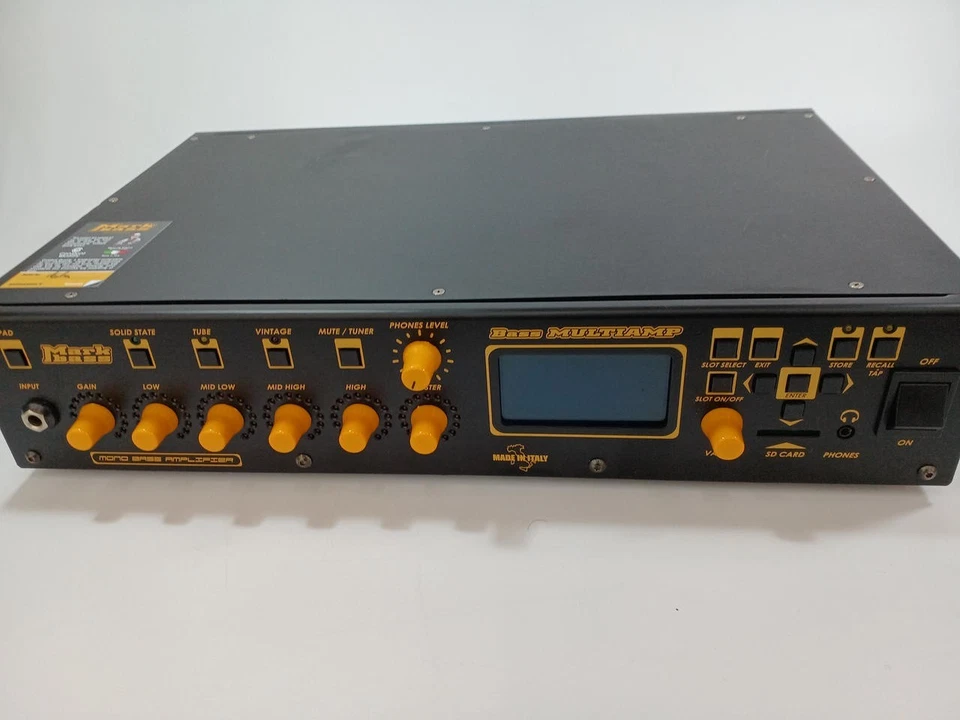 Mark bass Bass MULTIAMP 500W(4Ω)/300W(8Ω) Bass Amplifier - Image 2 of 4