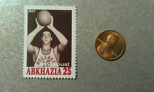 2017 NBA Basketball SUPERSTARS RARE Stamps ABKHAZIA 25 EUROPEAN YOU PICK - Picture 87 of 144