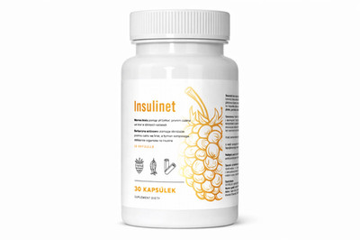 Insulinet - Botanical Wellness Formula (30 Kapseln)