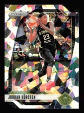 2024 Panini Prizm WNBA #103 Jordan Horston Ice Prizms Seattle Storm