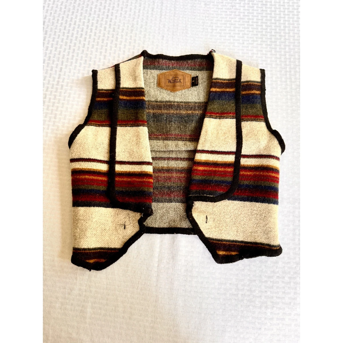 Ethnic/Peasant Vintage Vests for Men for sale | eBay