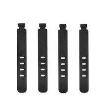 4/12/20PCS Cable Organizer Ties Clip Charger Cord Management Silicone Wire Manag