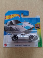 Hot Wheels Porsche 904 Carrera GTS silber OVP,  Spielzeugauto aus Sammlung