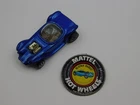 Vintage 1968 Hot Wheels Redline Beatnik Bandit Diecast Car w/ Button