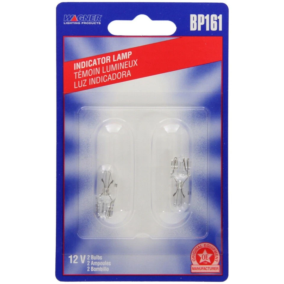 Wagner Lighting BP161 Standard Multi-Purpose Light Bulb Card of 2 - Image 3 of 4