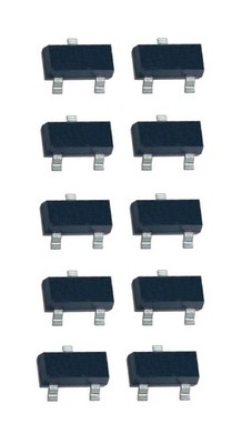 2N3904 SMD Transistor NPN 40V 200mA 10 Stück (0017)