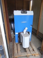 Pelletkessel 18 kw + 310 Liter Pelletvorratstank NEU unbenutzt