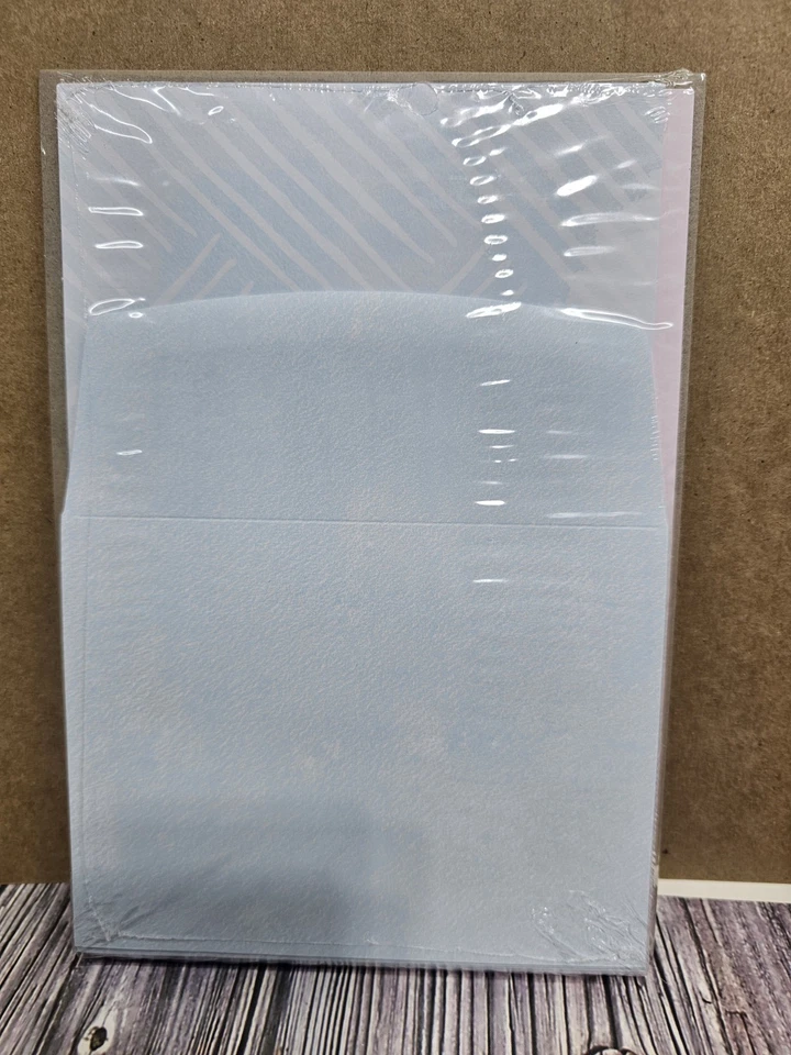 Stampin’ Up! Tarjetas y Sobres STRIPES & FLORALES MIX & MATCH AZUL ROSA Foto 2 de 3