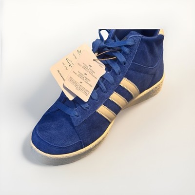 New Men's Adidas x Kareem Abdul Jabbar Hi Shoes ROYBLU/OWHITE JI3446 Size US8.5