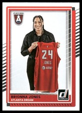 2025 Donruss WNBA Brionna Jones #64 Atlanta Dream