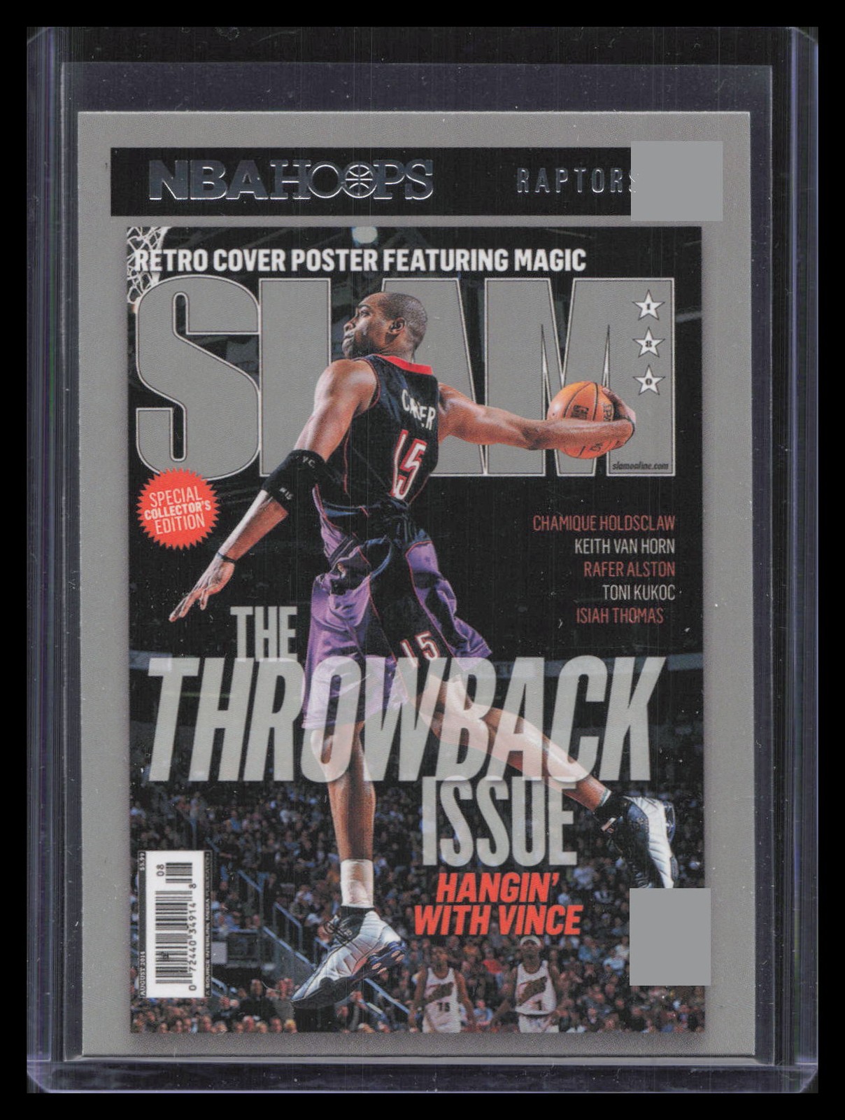Vince Carter 2020-21 Hoops #14 Slam