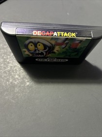 Decapattack (Sega Genesis, 1991) Authentic Tested Complete