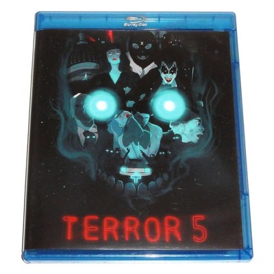 Blu-Ray Terror 5 (2016) Uncut FSK18 mit 5 Top Horror Kurzfilmen aus Argentinien